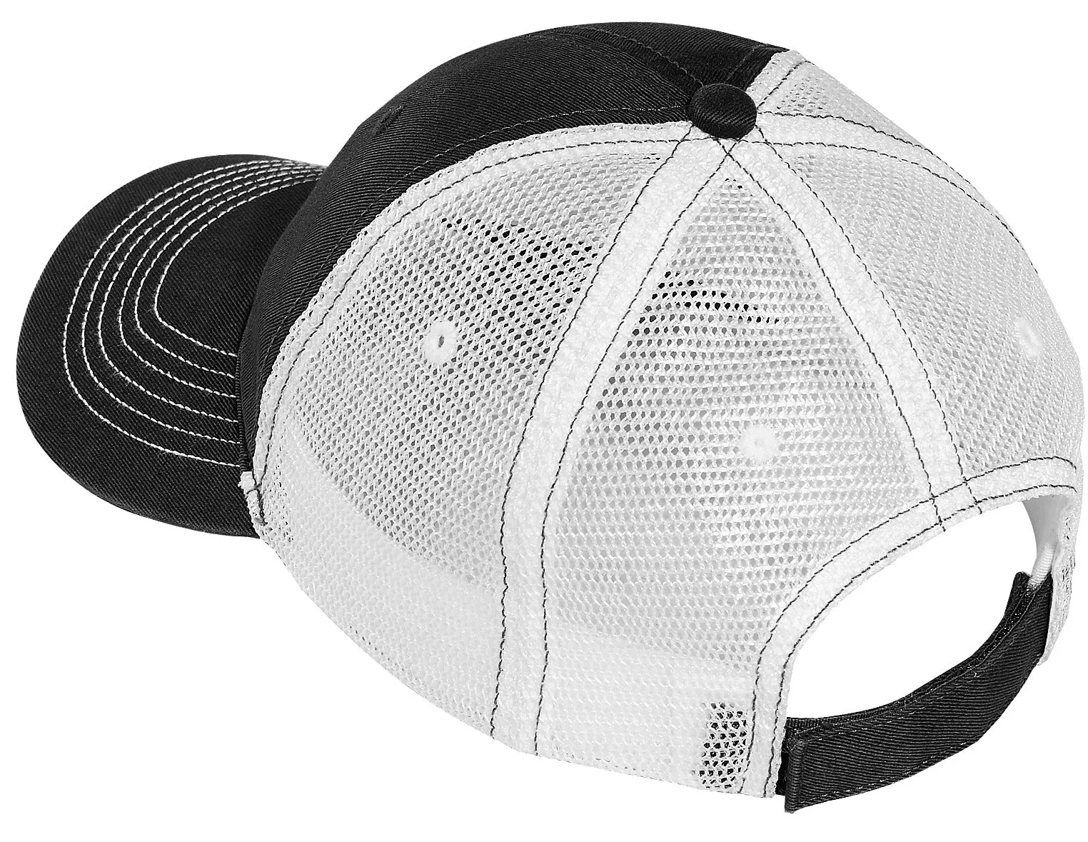 District Mesh Back Cap. DT607