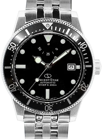 Diver Pwr Rsv 1964 2nd Edition Black Ref. RK-AU0601B