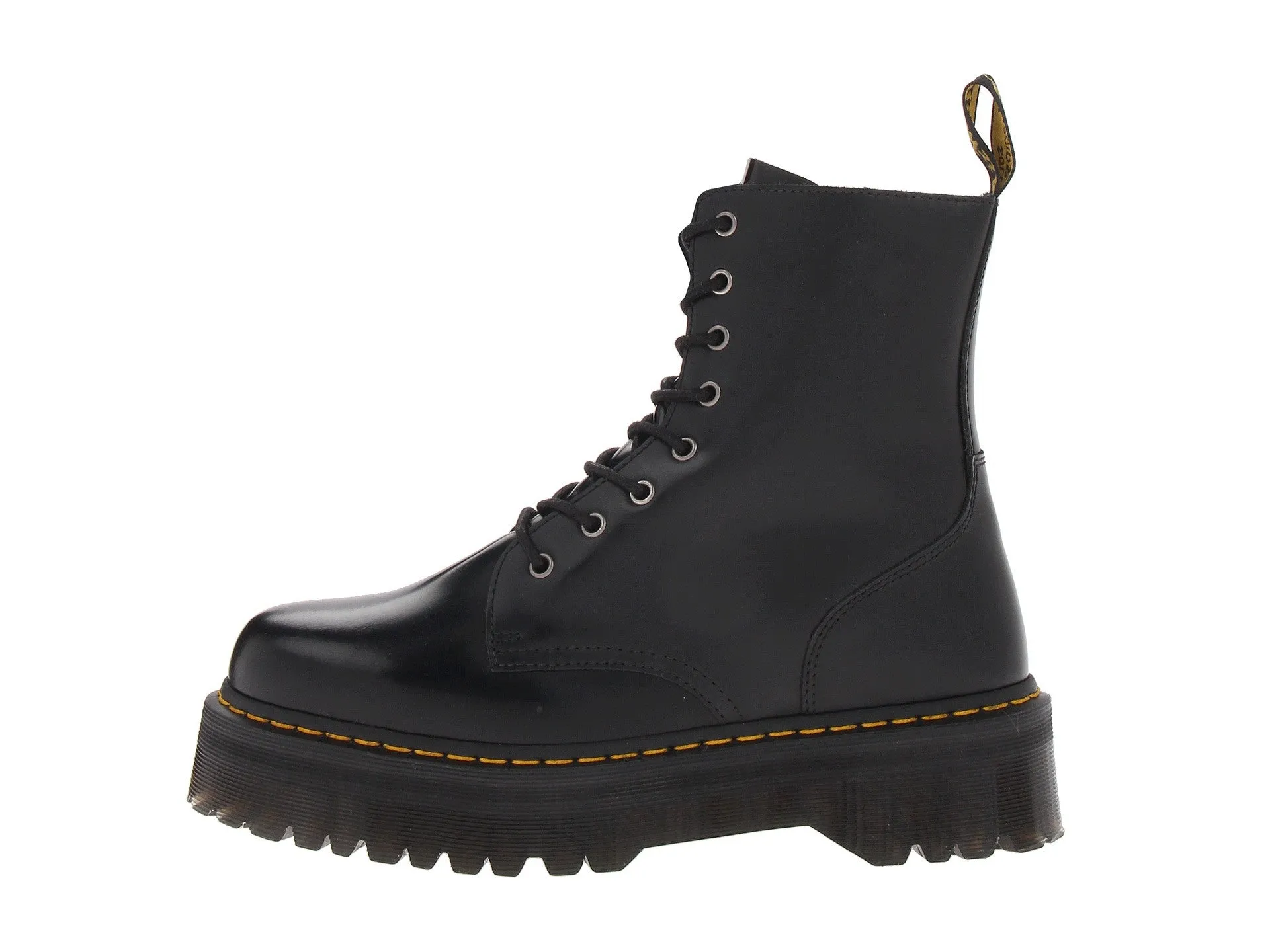 DR. MARTENS Jadon Women | Black Polished Smooth (15265001)