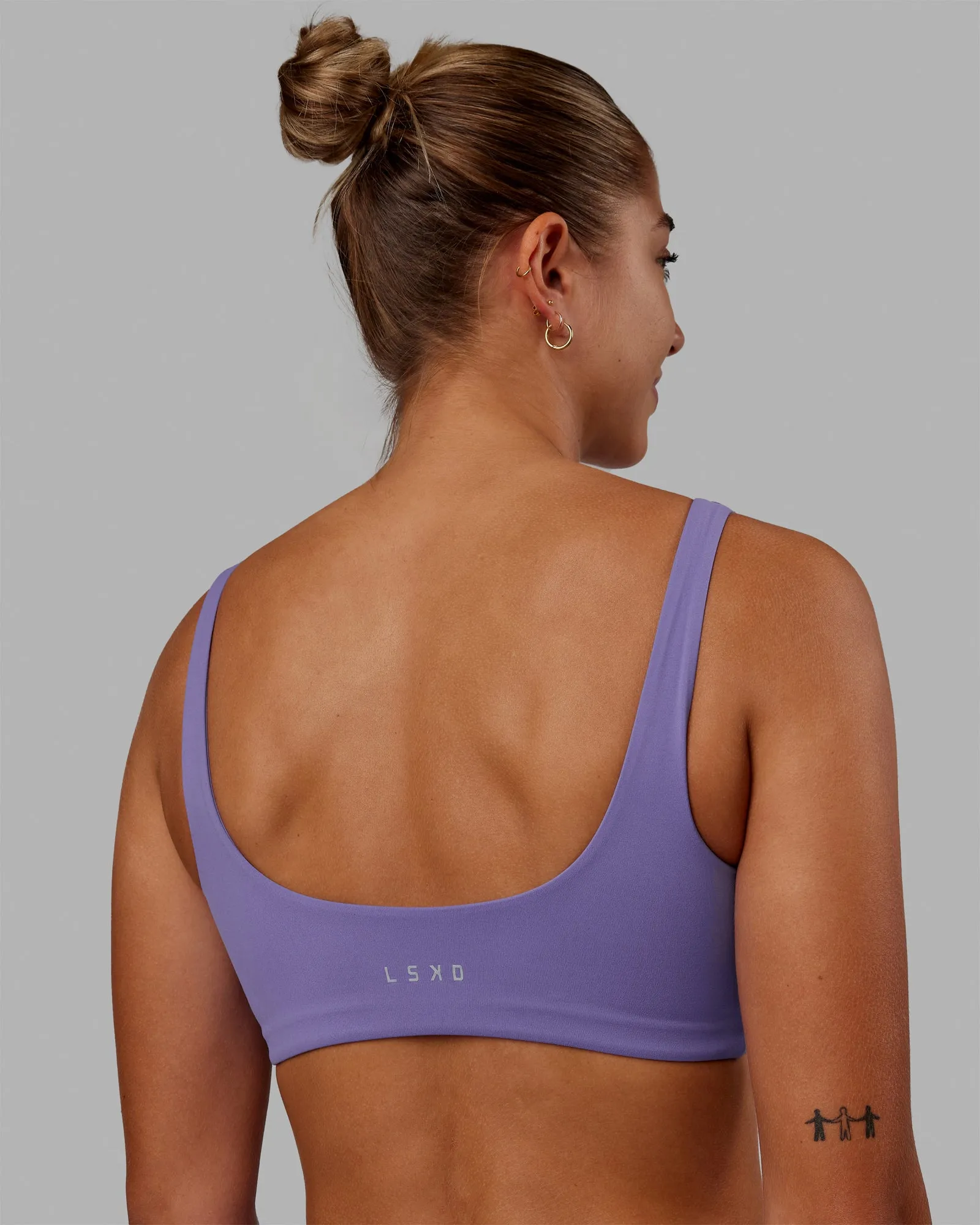 Elevation Sports Bra - Dahlia Purple