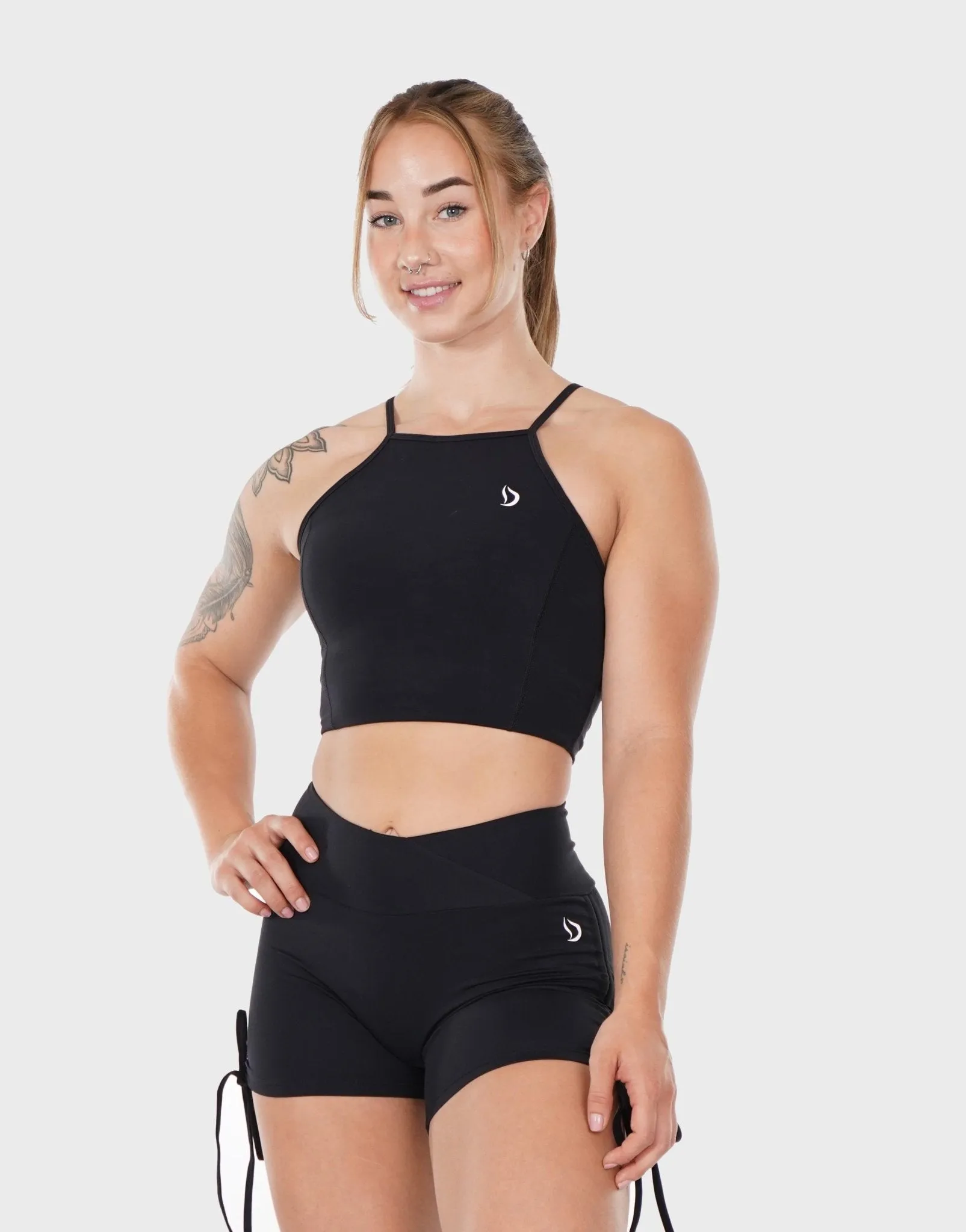 Essence Longline Sports Bra