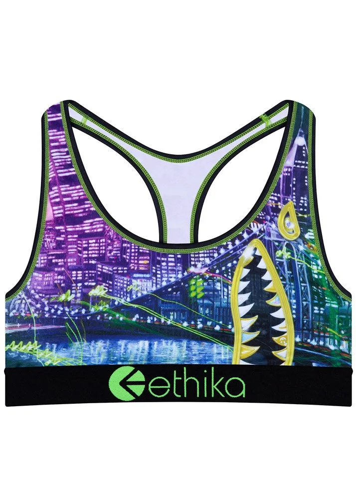 Ethika Bomber Frontz Sports Bra