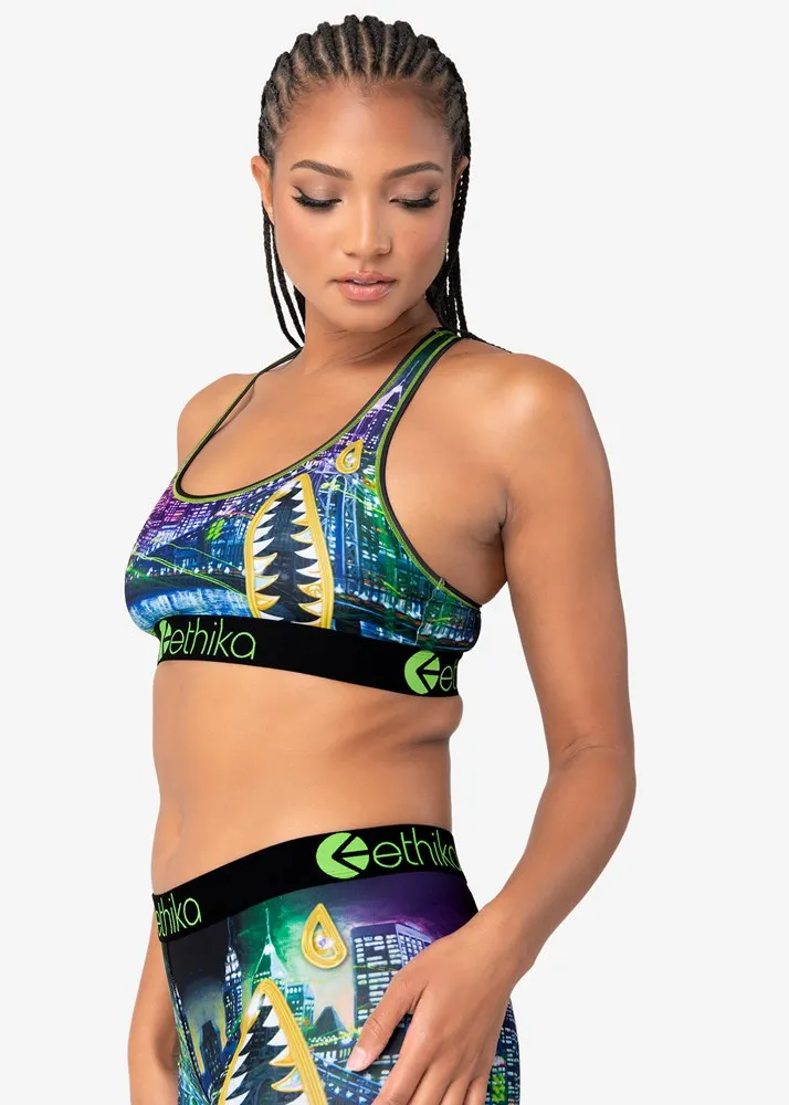 Ethika Bomber Frontz Sports Bra