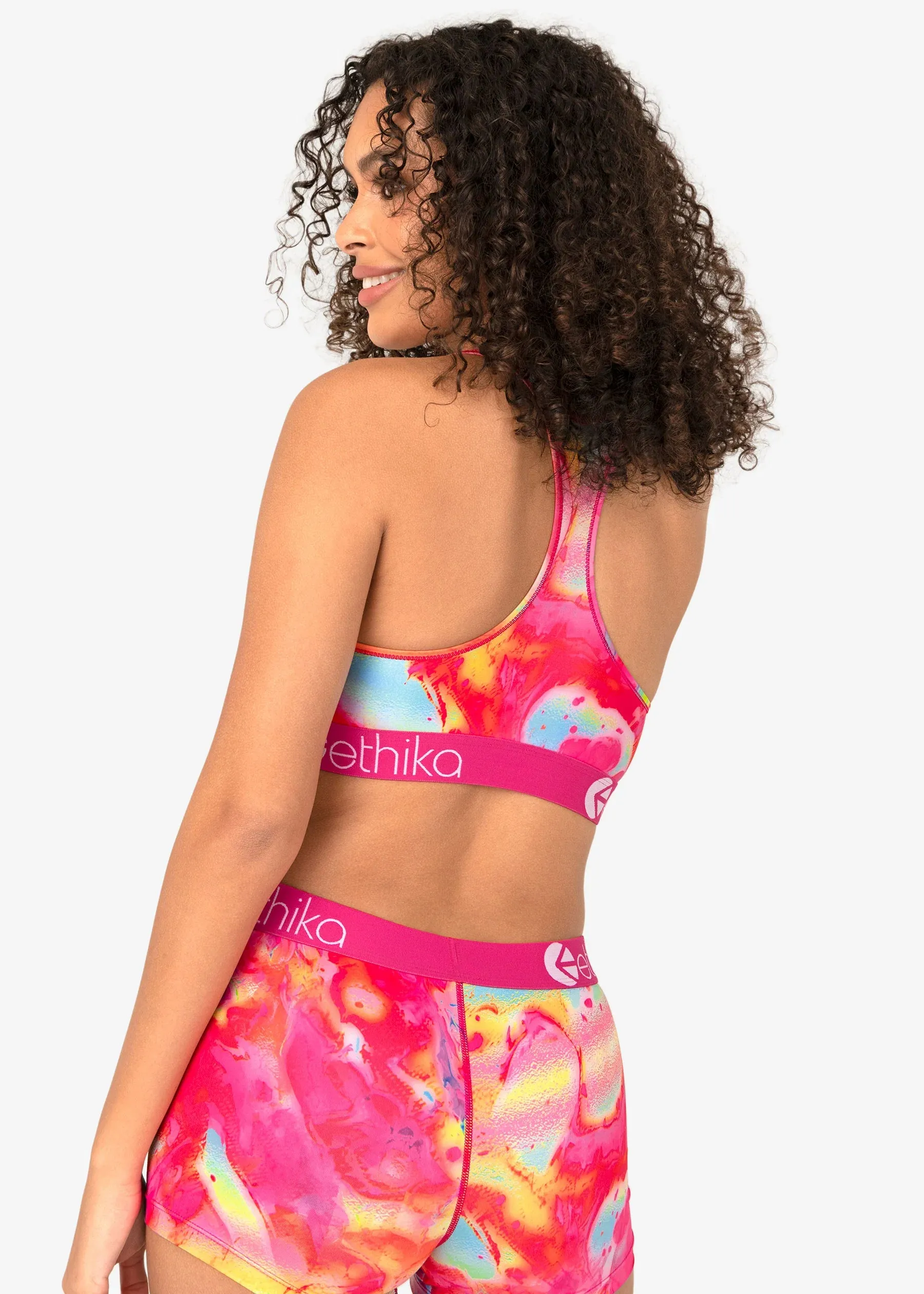 Ethika Bomber Thermo Sports Bra