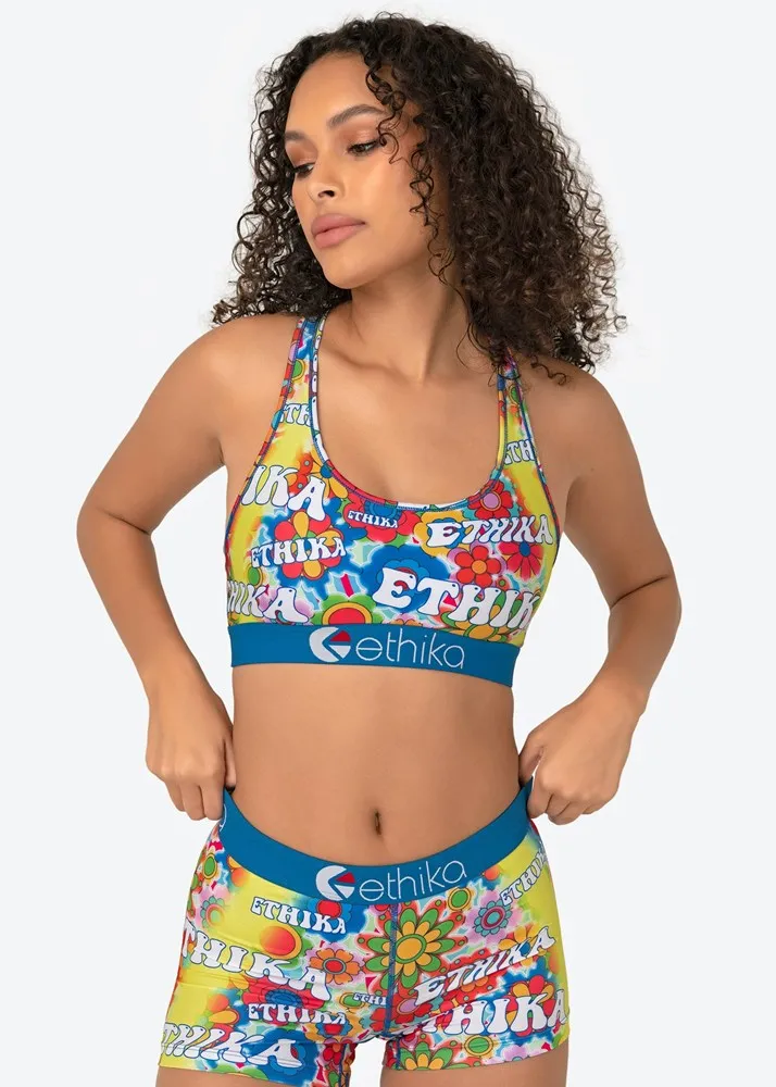 Ethika Hippy Dippy Sports Bra