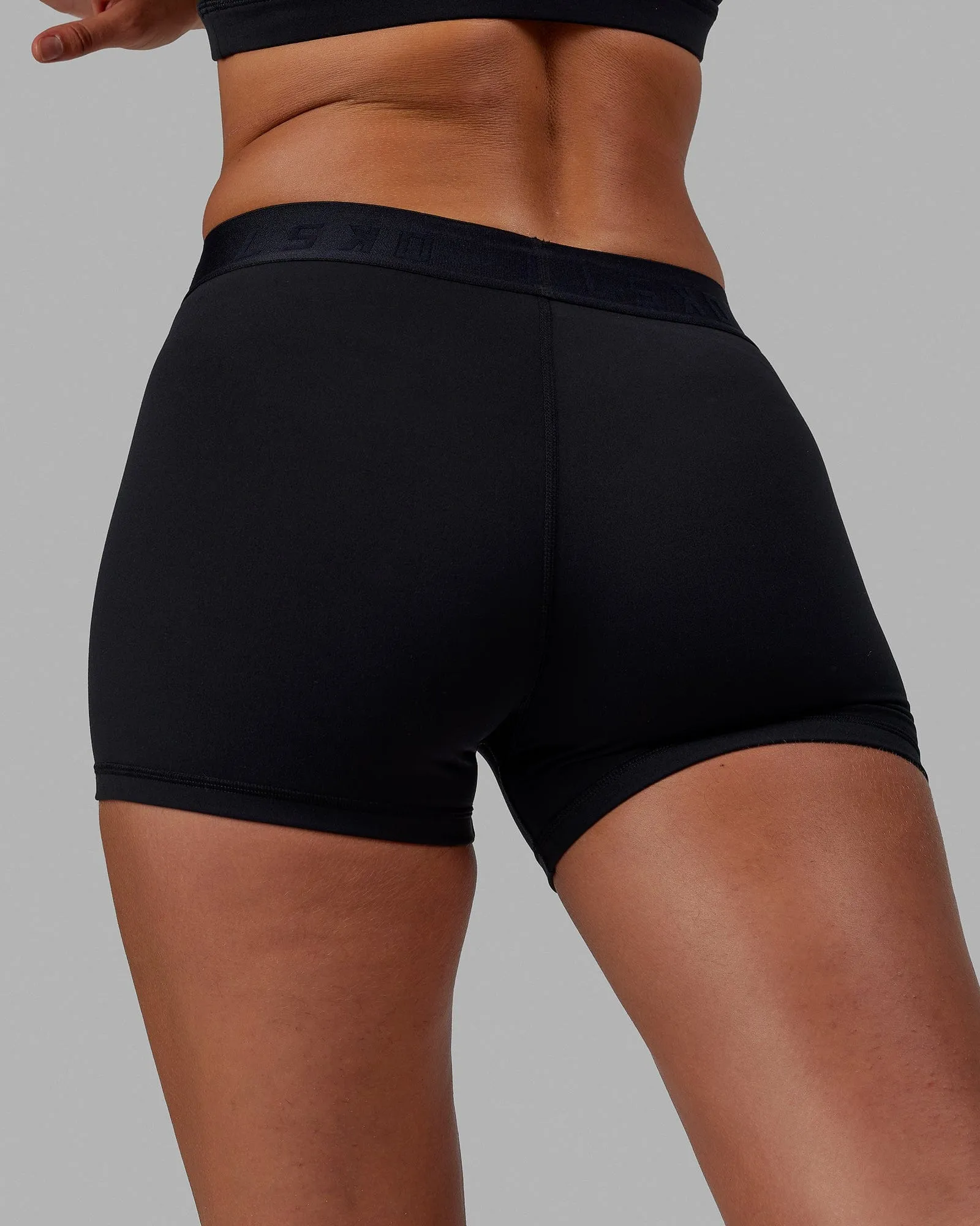 Extend X-Length Shorts - Triple Black