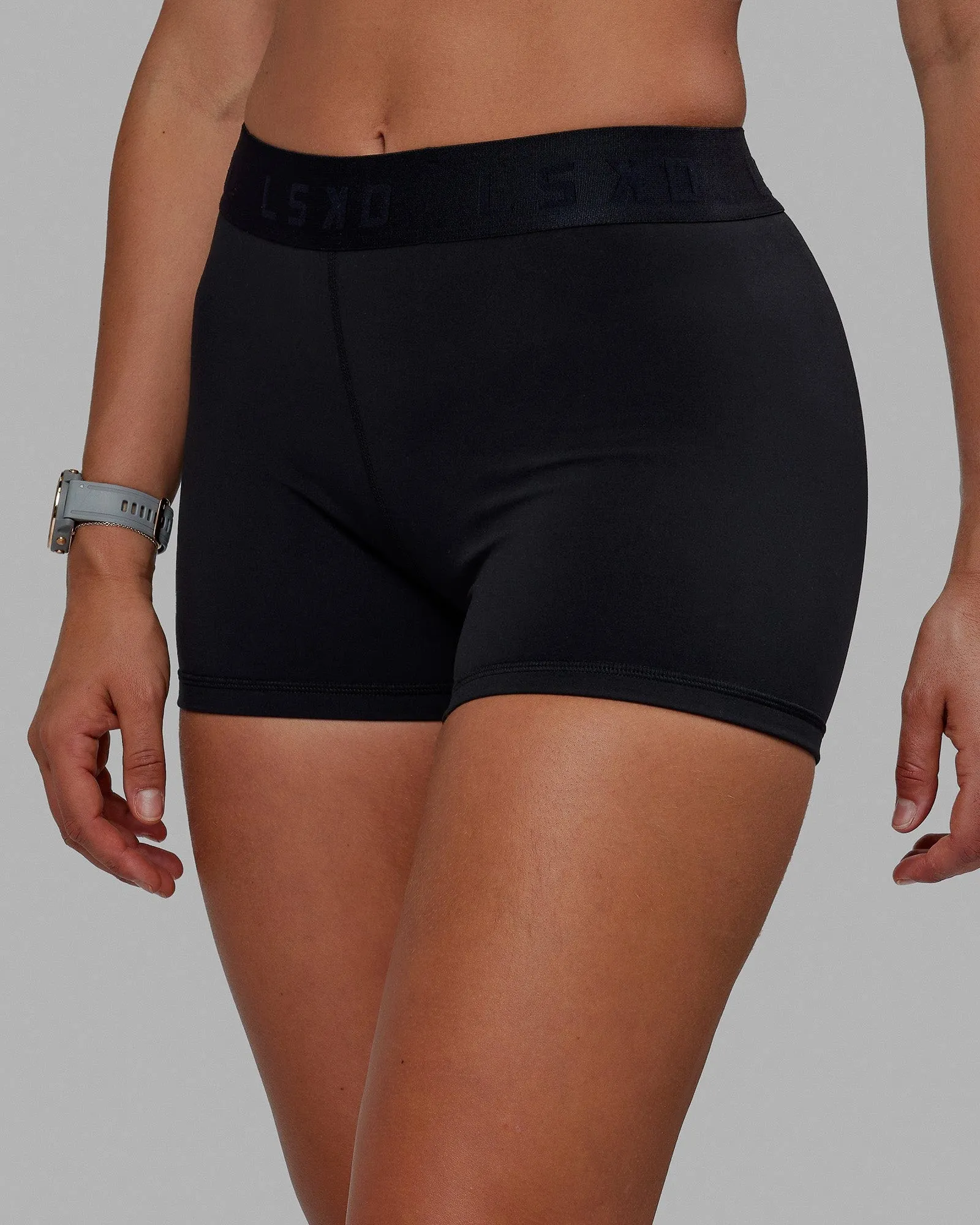 Extend X-Length Shorts - Triple Black