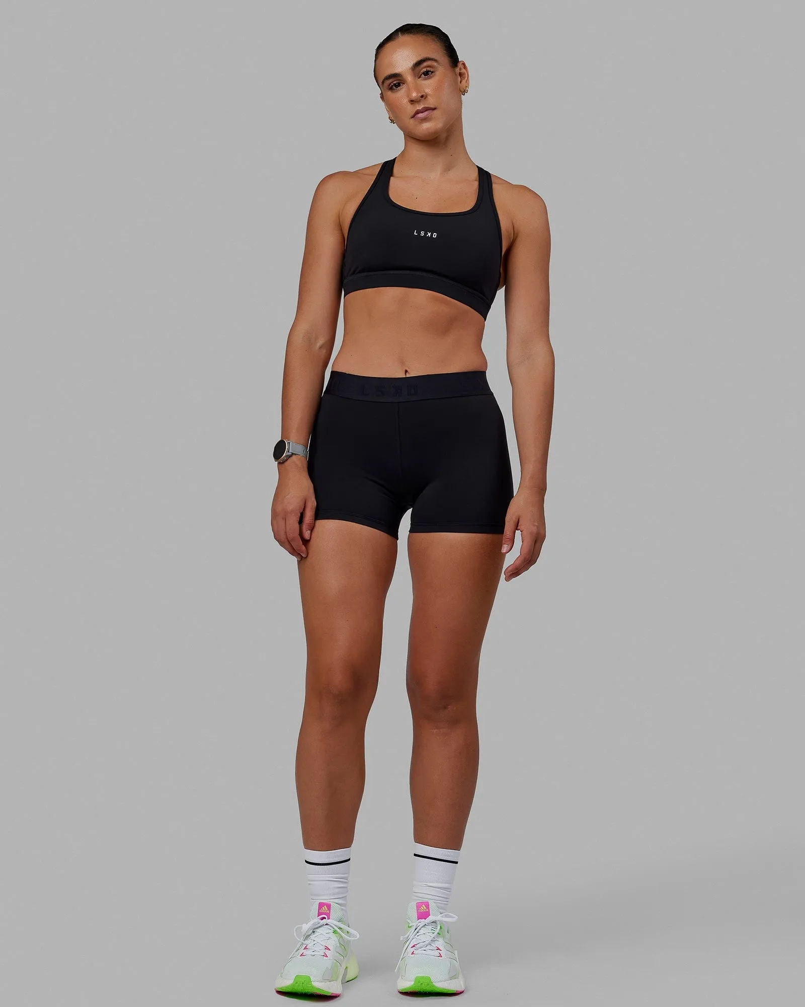 Extend X-Length Shorts - Triple Black