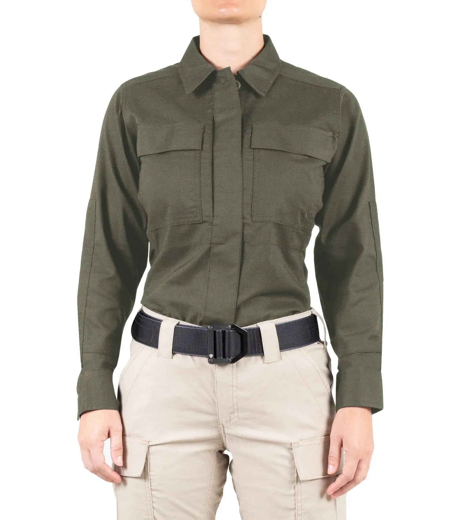 First Tactical Women V2 BDU Long Sleeve Shirt