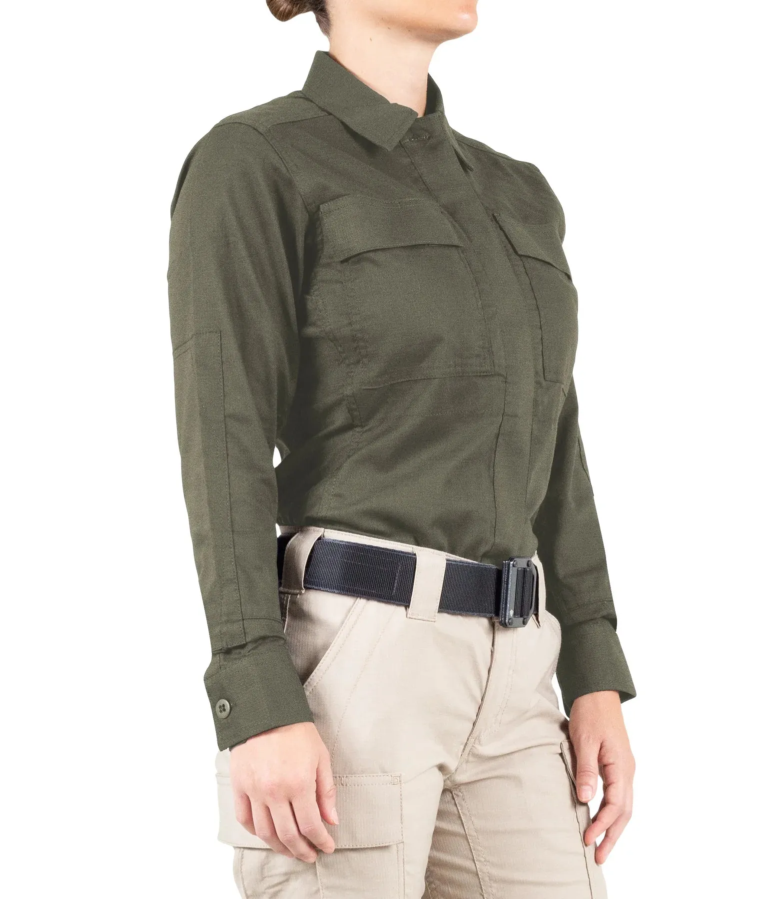 First Tactical Women V2 BDU Long Sleeve Shirt