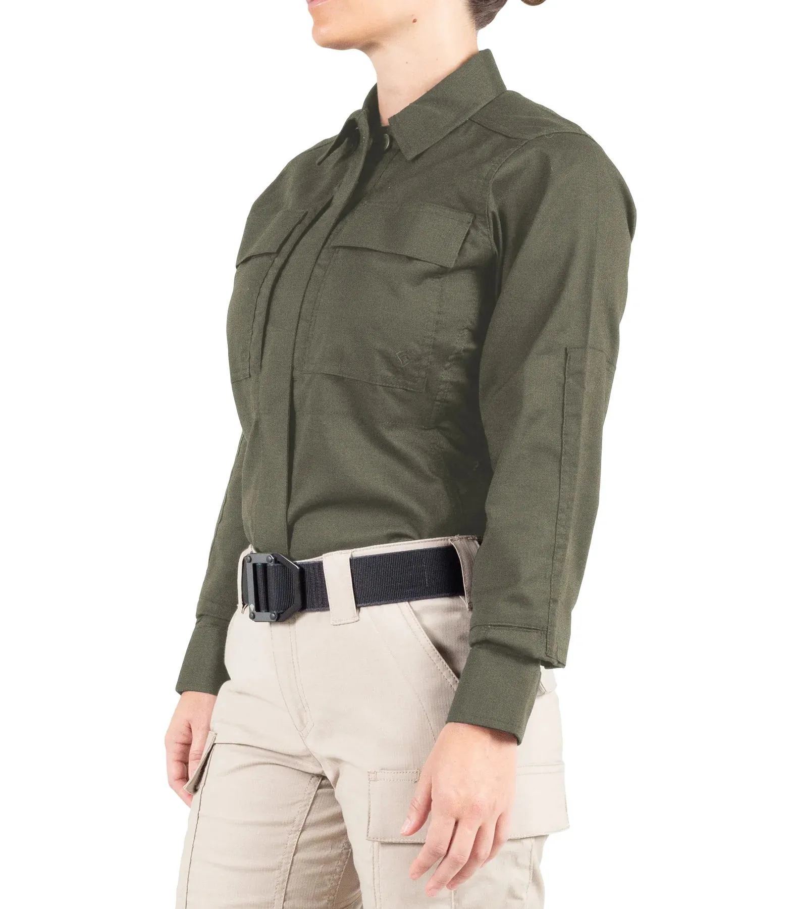 First Tactical Women V2 BDU Long Sleeve Shirt