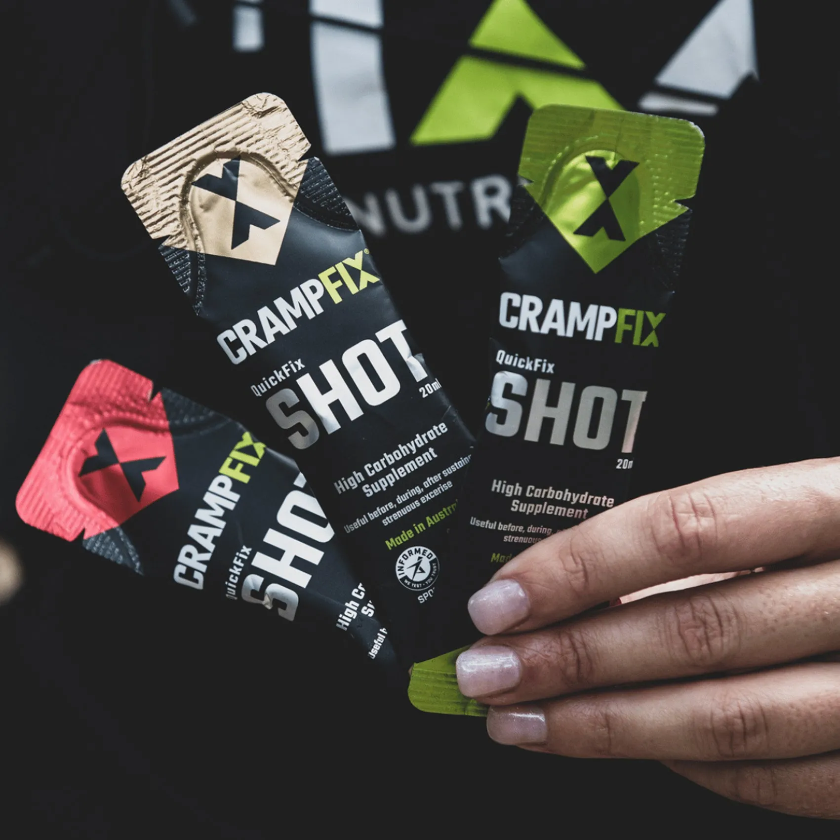 Fixx Nutrition Crampfix Shot