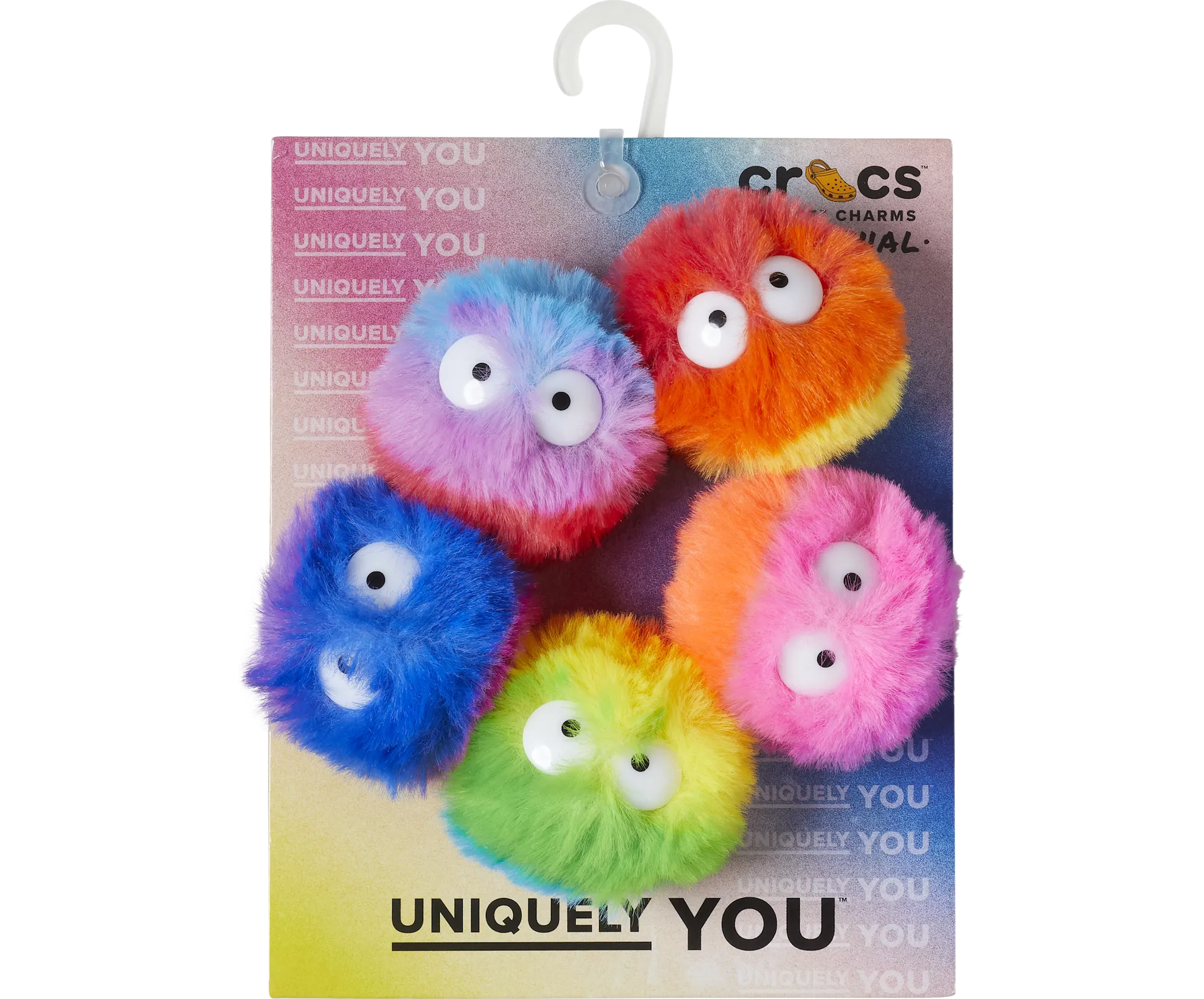 Fuzzy Puff Characters 5 Pack