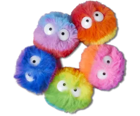 Fuzzy Puff Characters 5 Pack