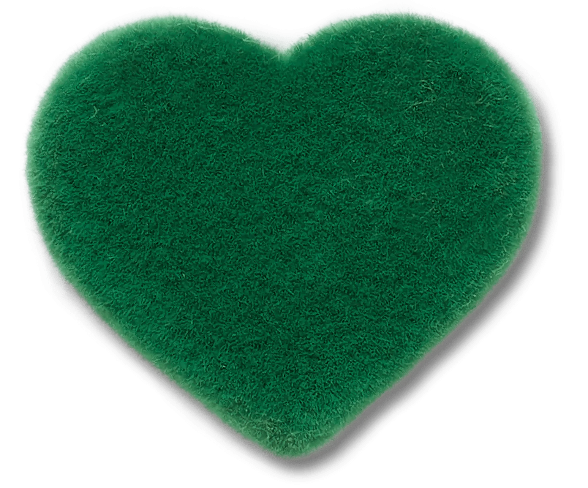 Grass Textured Heart