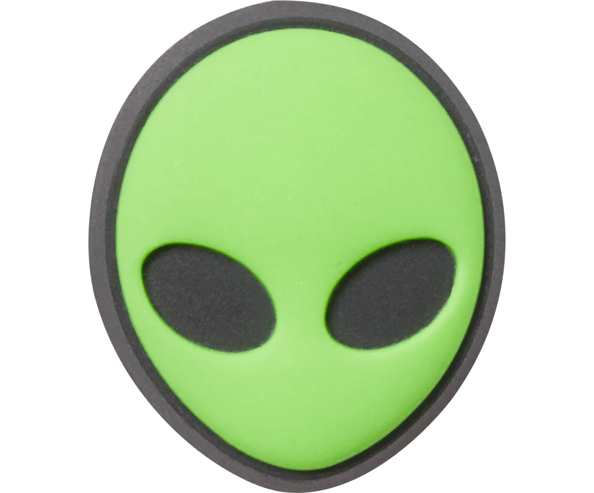 Green Alien Head