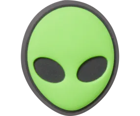 Green Alien Head