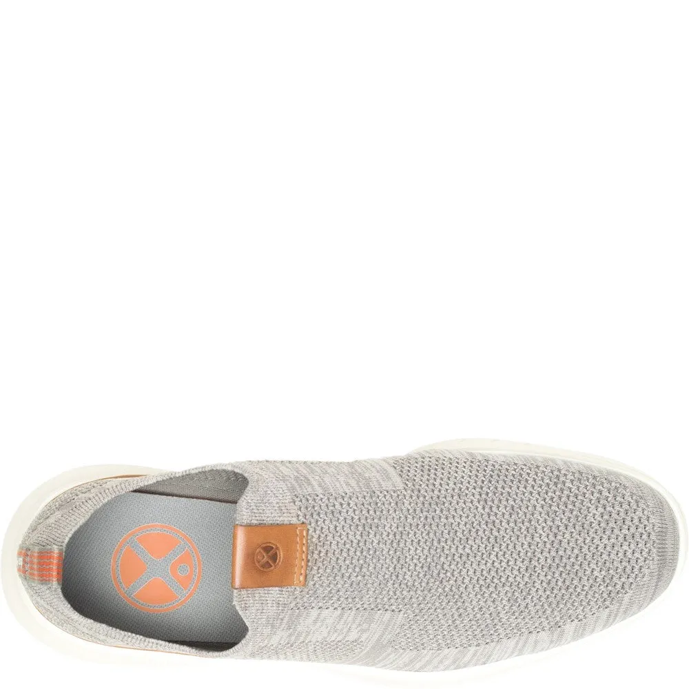 Grey Advance Slip-On Shoes