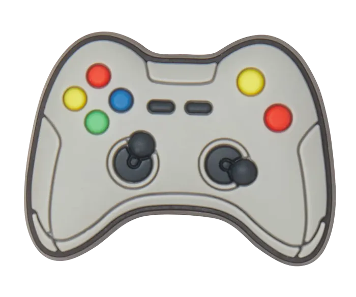 Grey Game Controller