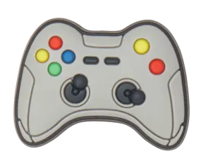 Grey Game Controller