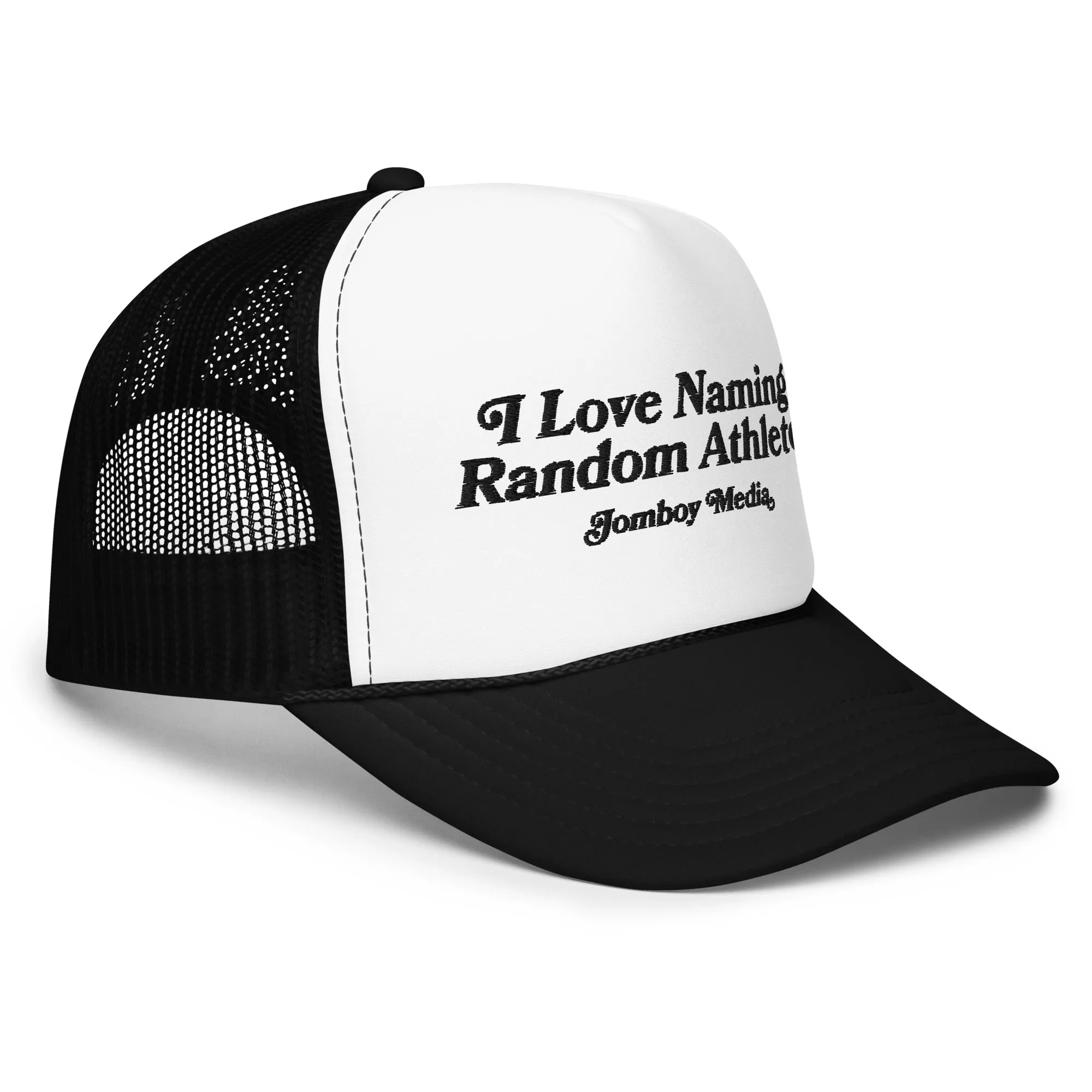 I LOVE NAMING RANDOM ATHLETES | TRUCKER HAT