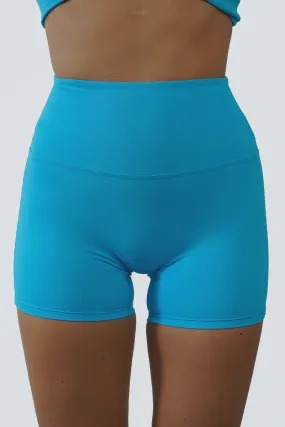 INSPIRE SHORTS - NEON BLUE