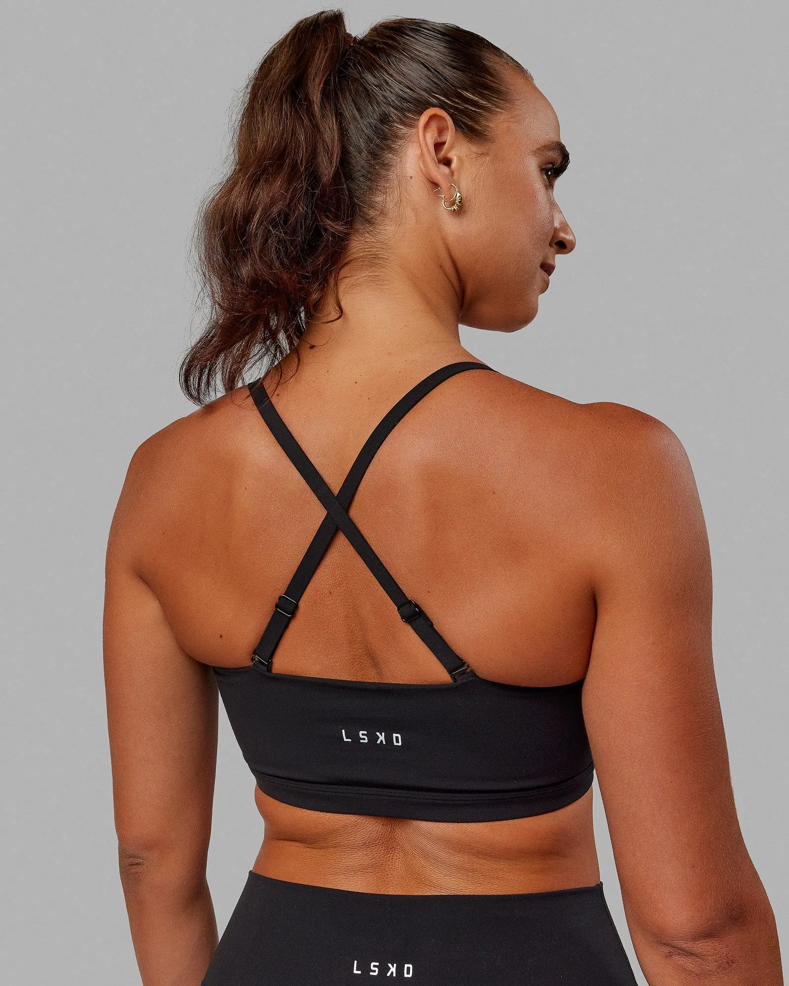 Inspire Sports Bra - Black