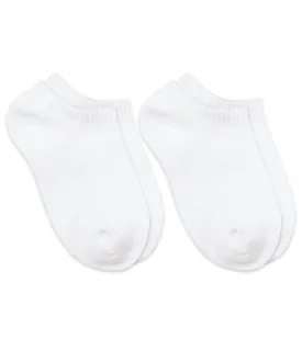 Jefferies White Capri Liner Socks 2 Pair Pack 2709