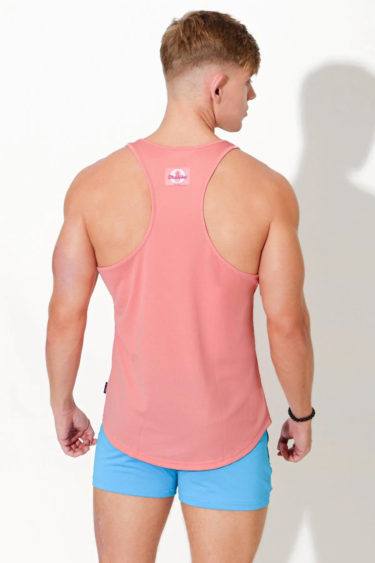 JJ Gym Tank Top - Pink Angel