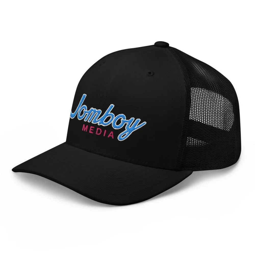 Jomboy Media I Script Trucker Hat