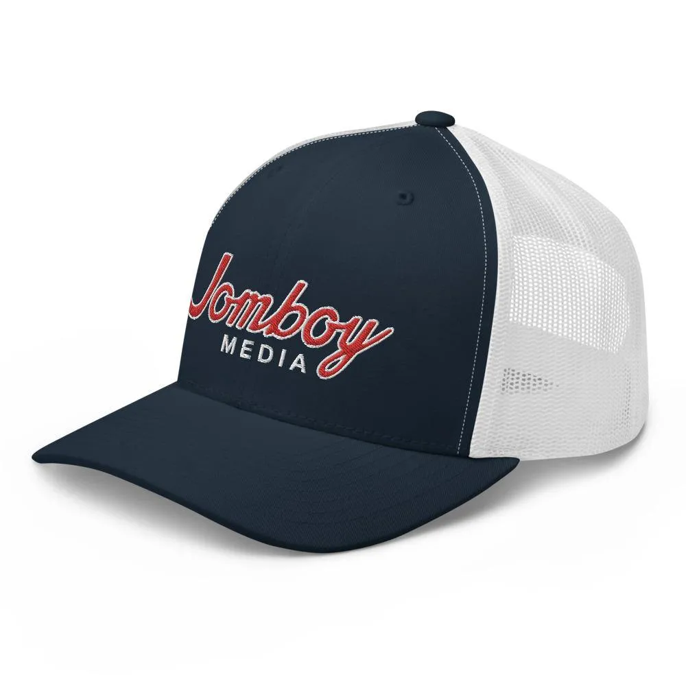 Jomboy Media I Script Trucker Hat