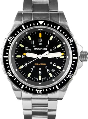 JSAR Jumbo Diver's Quartz - Bracelet Ref. WW194018SS-0107