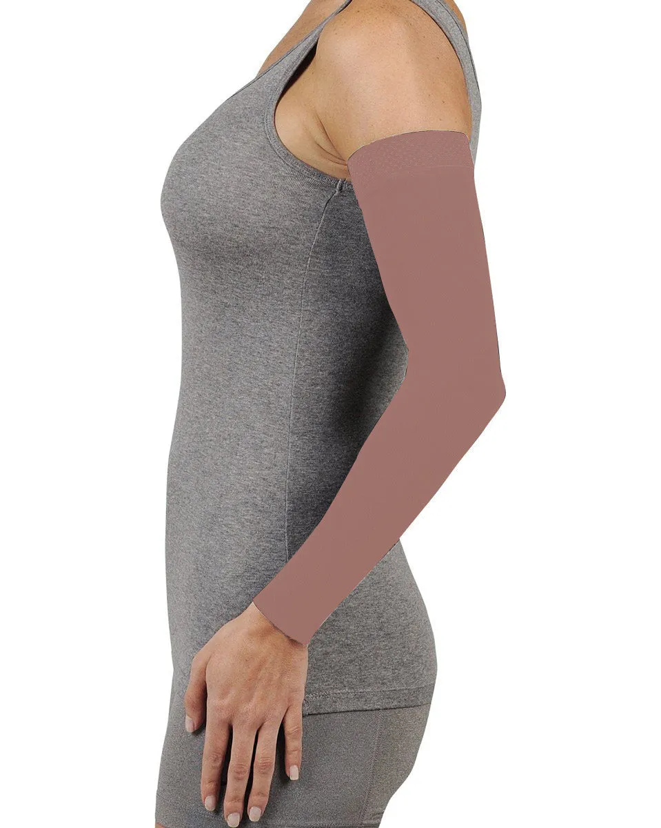 Juzo Soft 2002CG Armsleeve w/ Silicone Top Band 30-40mmHg - CLEARANCE