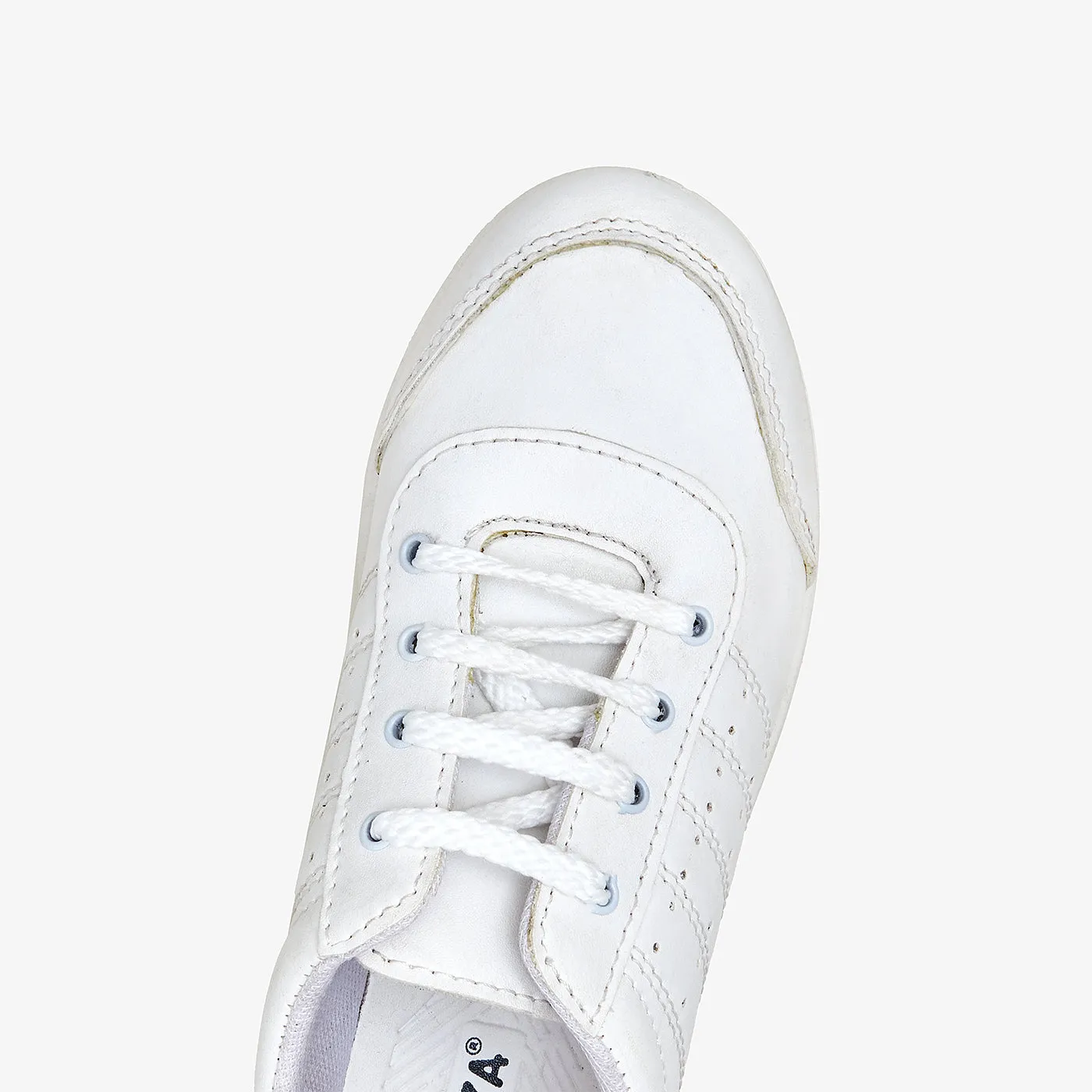 Lace-up School Trainers