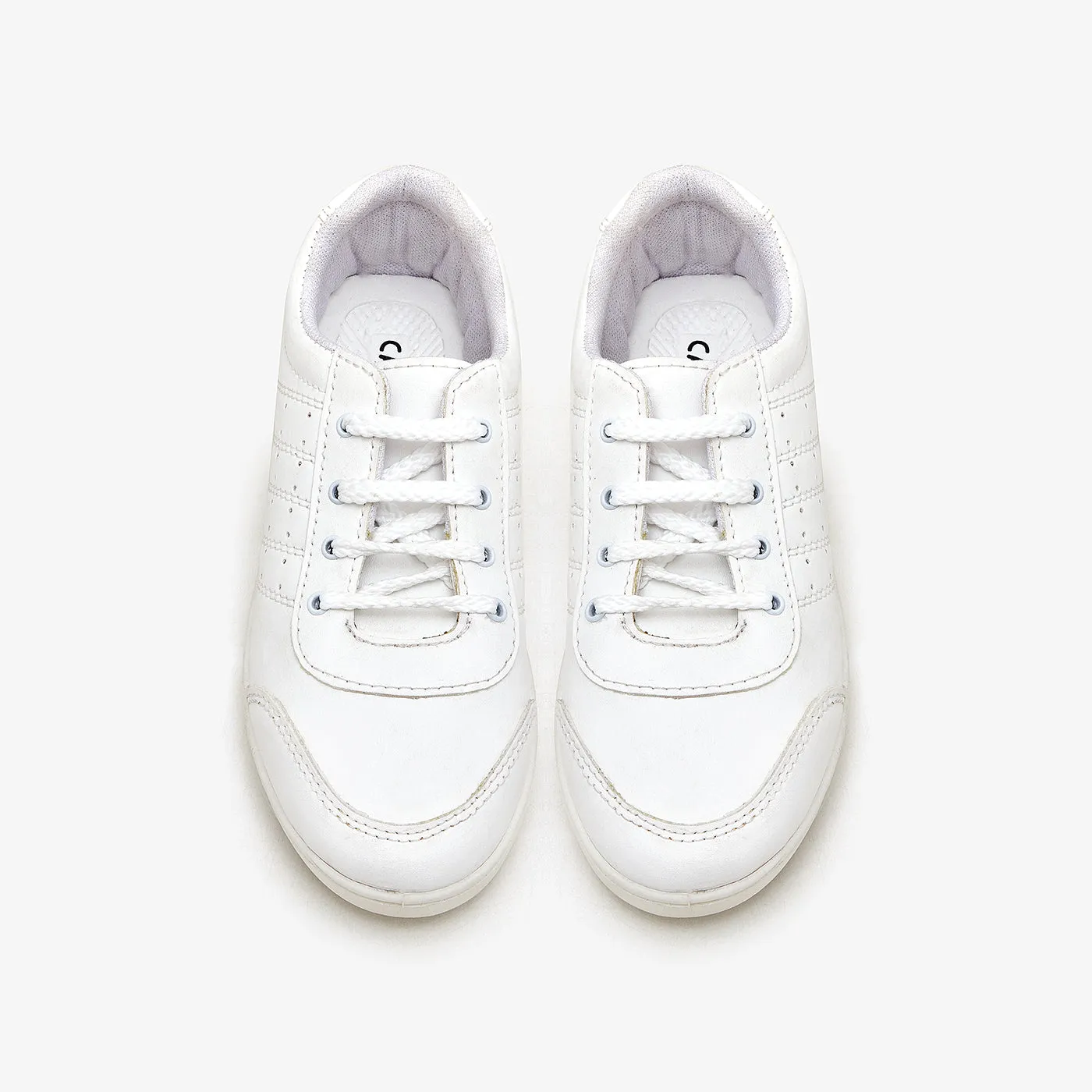 Lace-up School Trainers