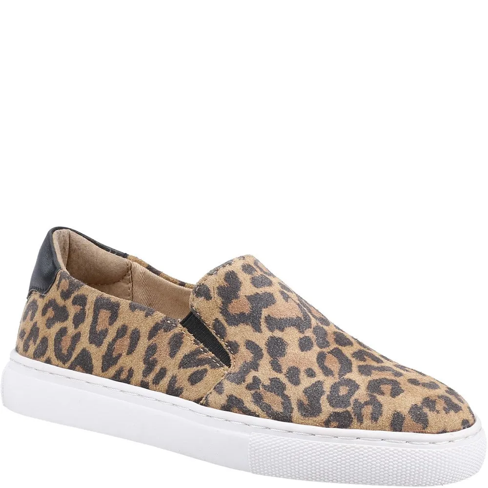 Leopard Mini Corinne Trainers