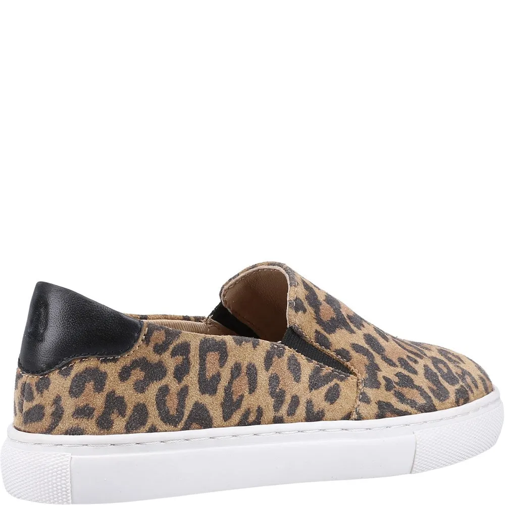 Leopard Mini Corinne Trainers