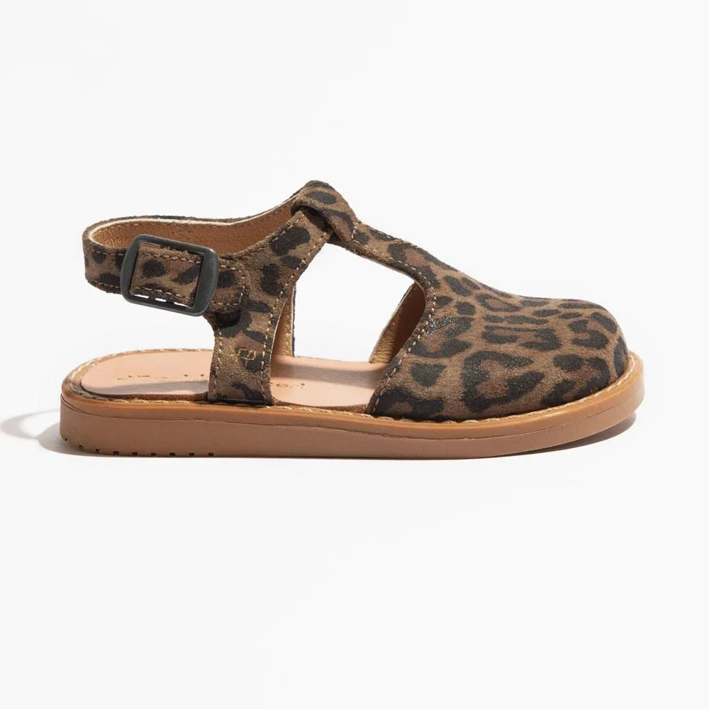 Leopard Newport Clog