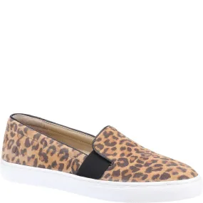 Leopard Print Tillie Slip-On Shoes