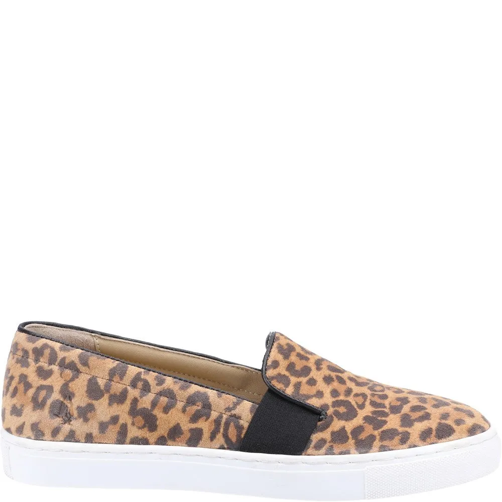 Leopard Print Tillie Slip-On Shoes