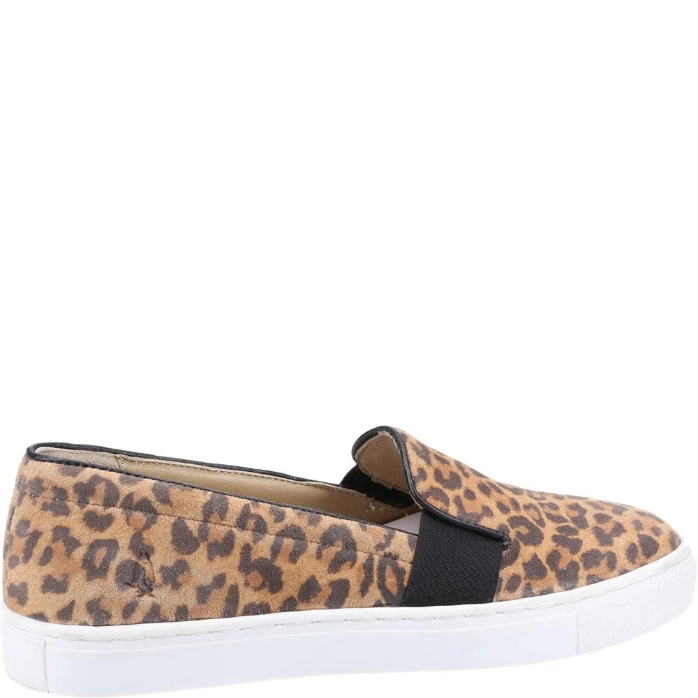 Leopard Print Tillie Slip-On Shoes