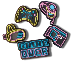 Lights Up Neon Gamer 5 Pack