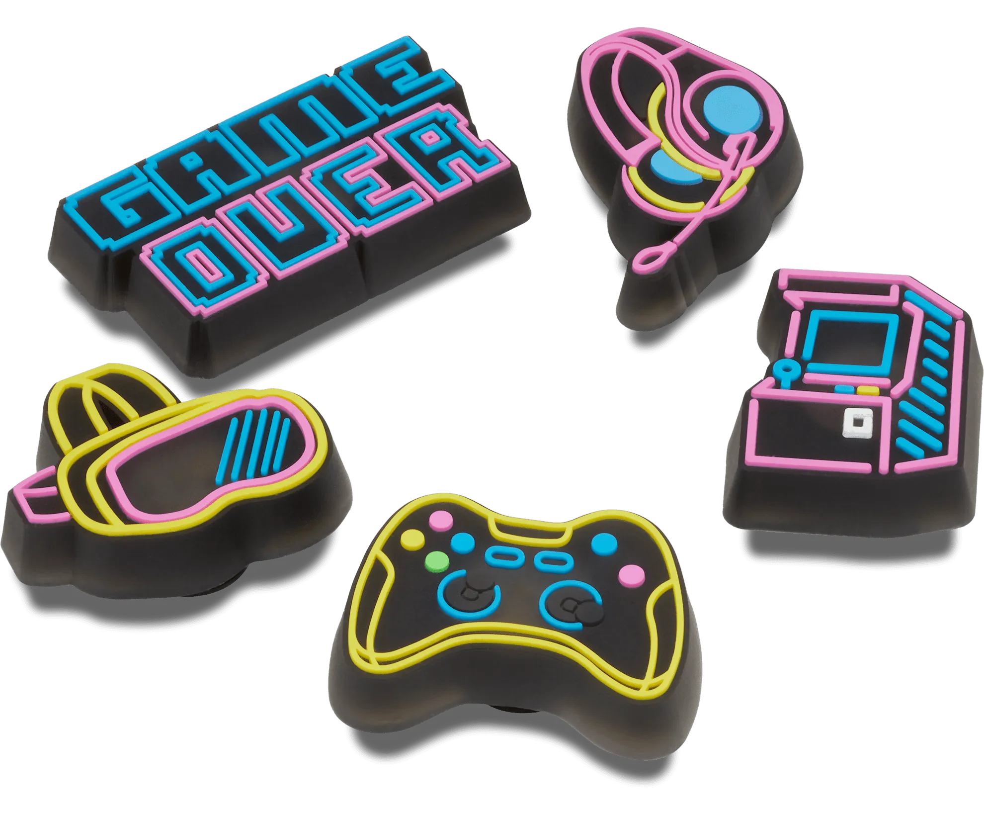 Lights Up Neon Gamer 5 Pack