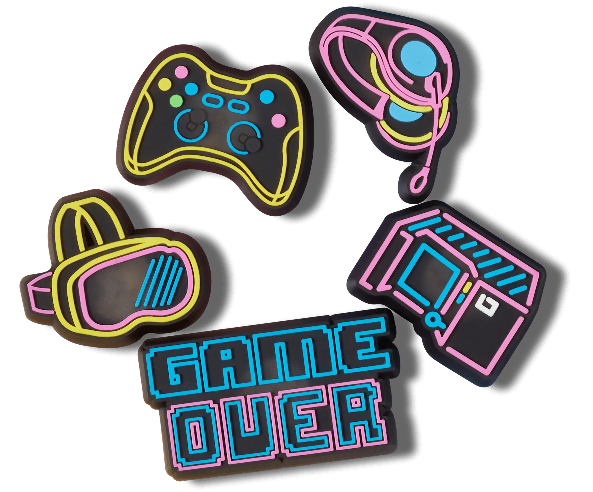 Lights Up Neon Gamer 5 Pack