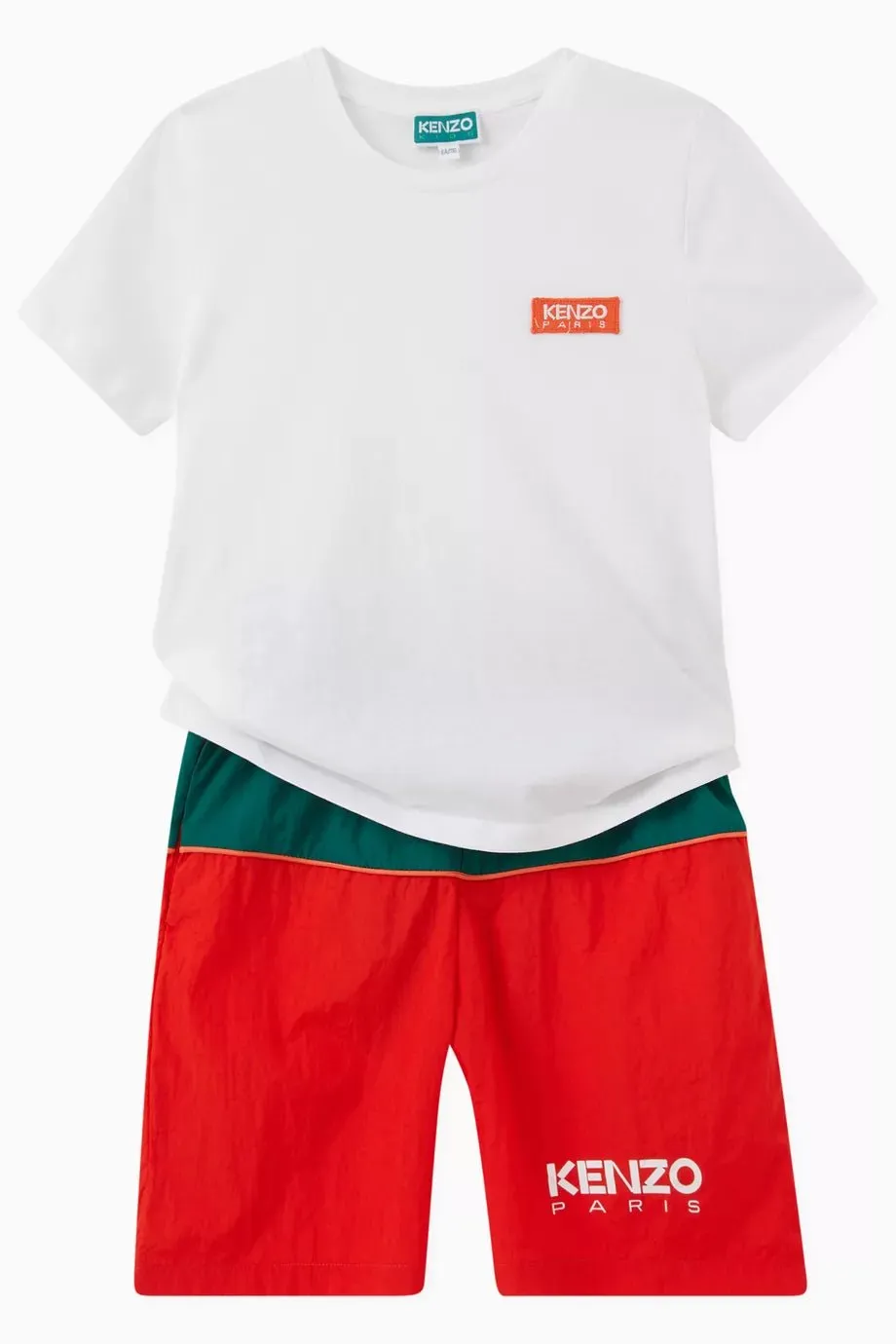 Logo Bermuda Shorts