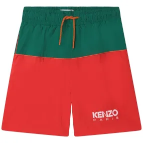 Logo Bermuda Shorts