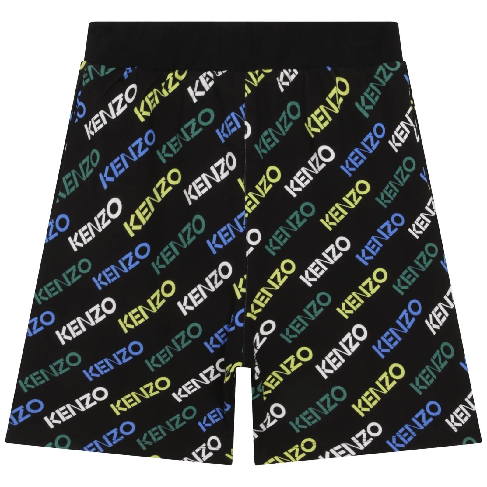 Logo Bermuda Shorts