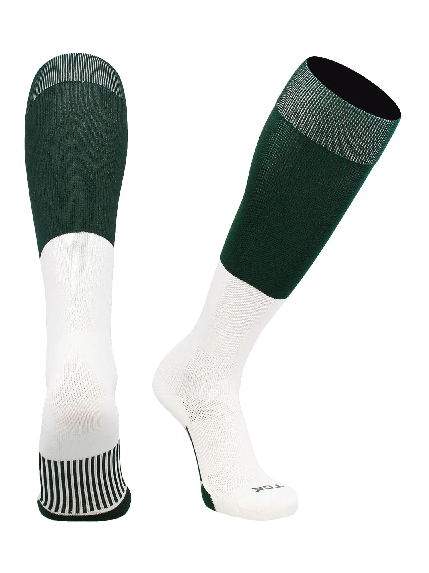 Long Football Socks End Zone