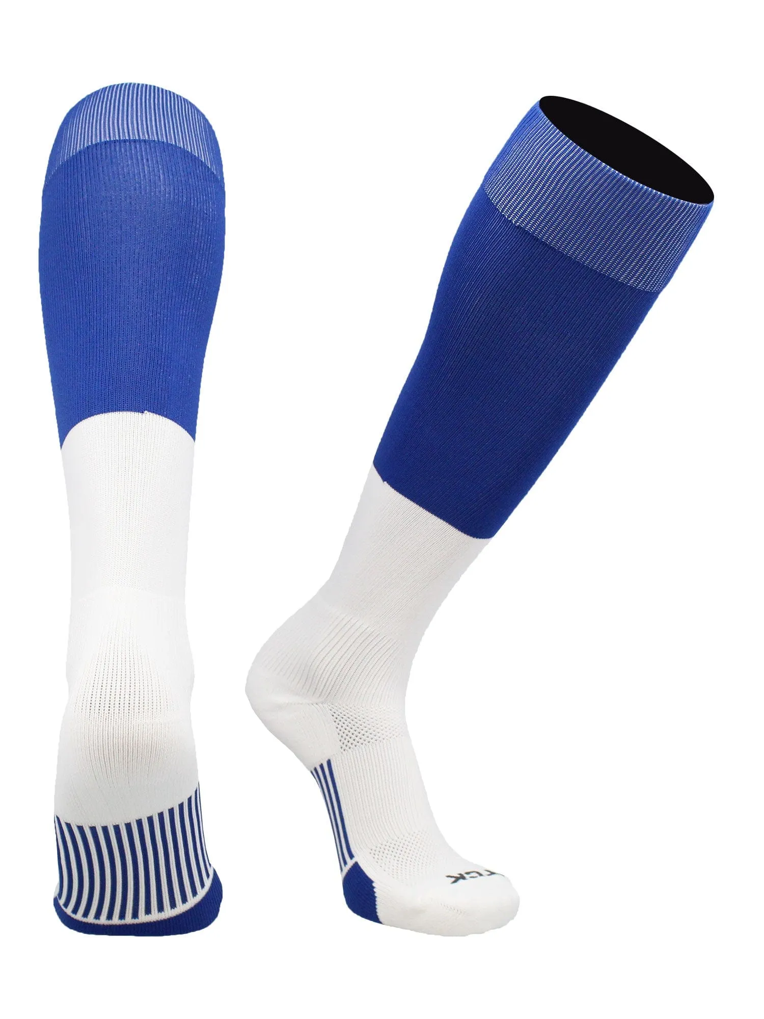 Long Football Socks End Zone