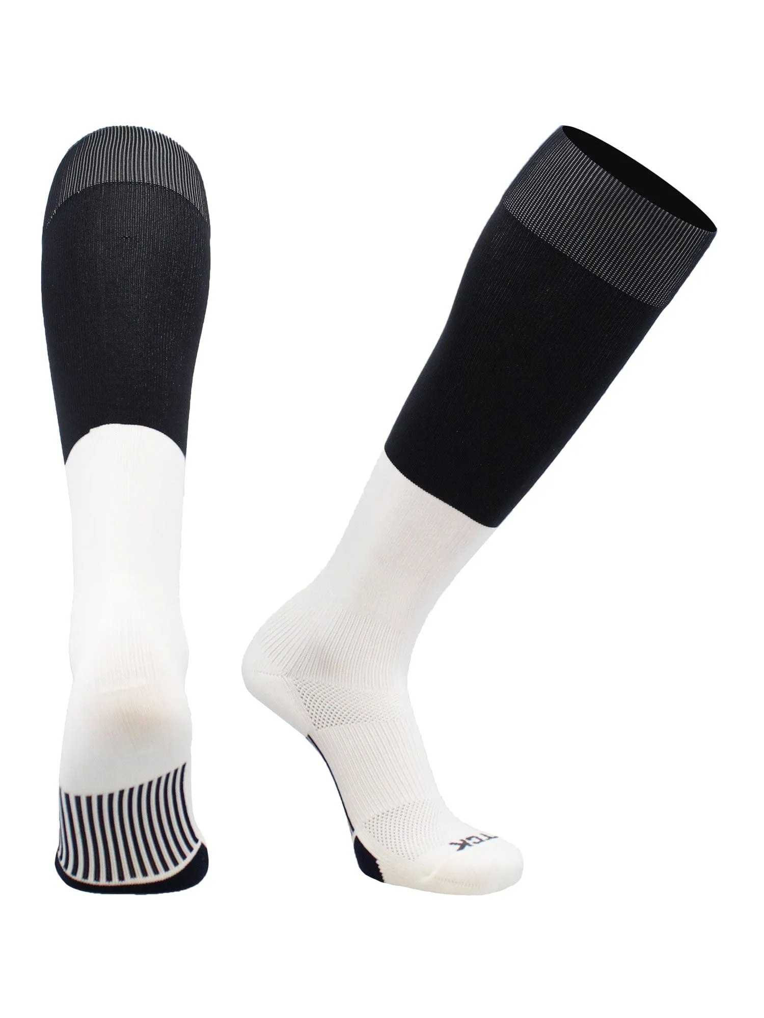 Long Football Socks End Zone